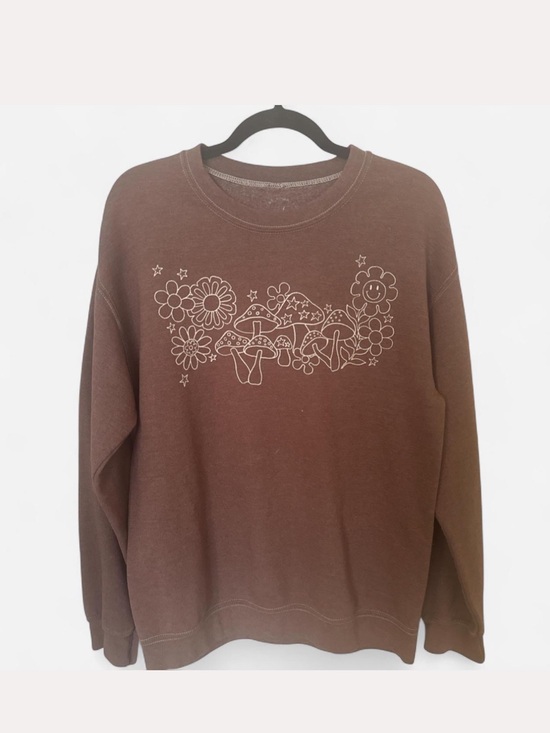 PacSun Sweaters - Pacsun Brown Mushroom Crewneck